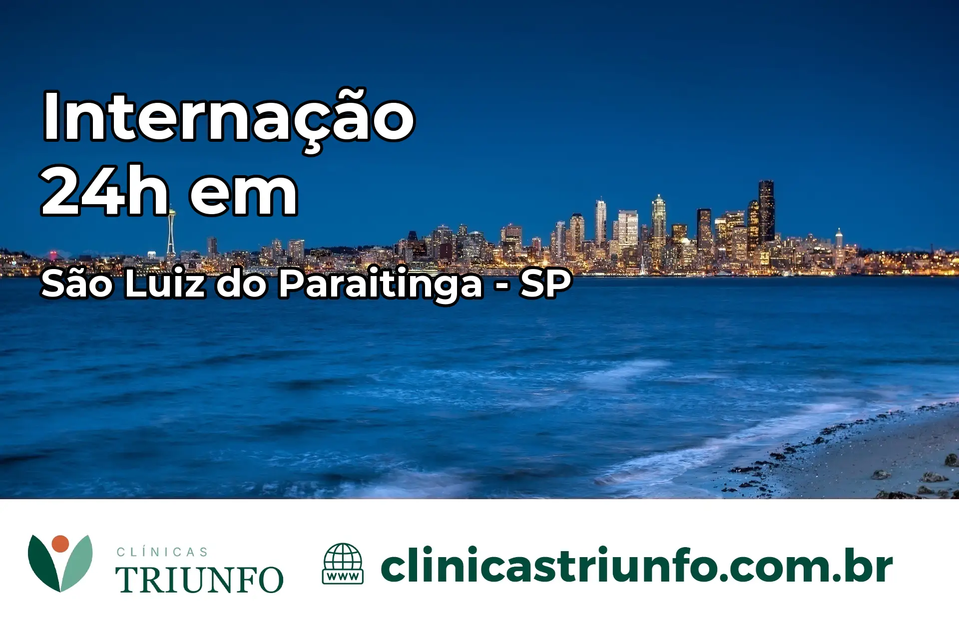Internação 24 horas em São Luiz do Paraitinga – SP
