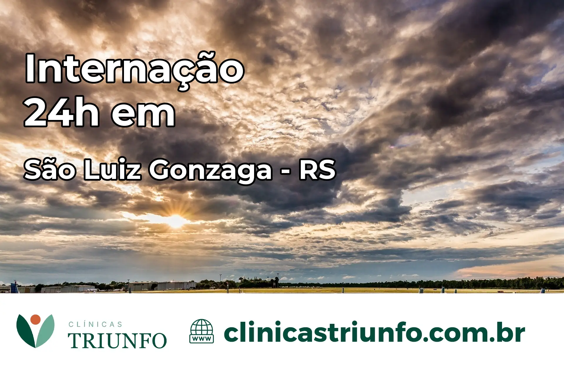 Internação 24 horas em São Luiz Gonzaga – RS