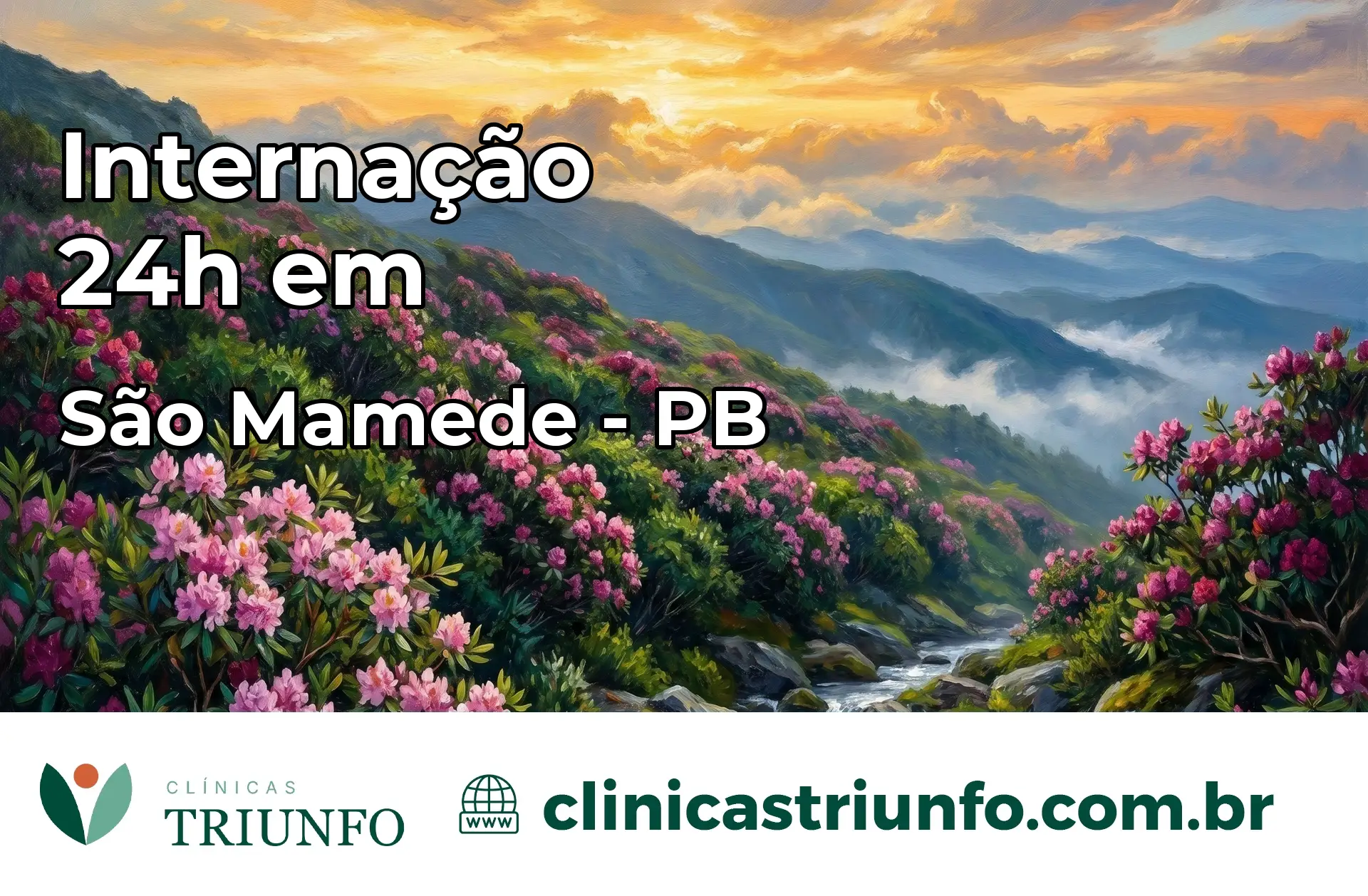 Internação 24 horas em São Mamede – PB