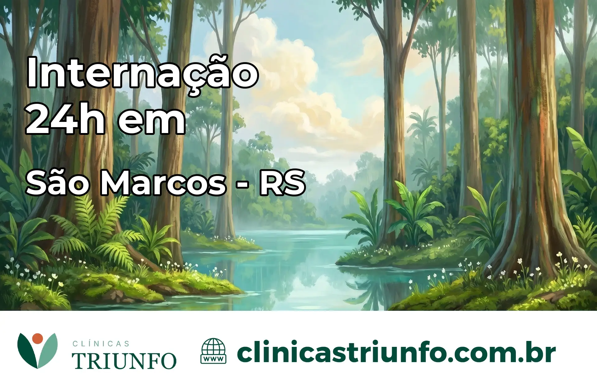 Internação 24 horas em São Marcos – RS