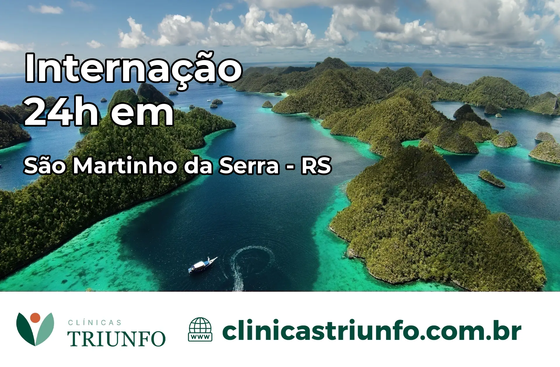 Internação 24 horas em São Martinho da Serra – RS