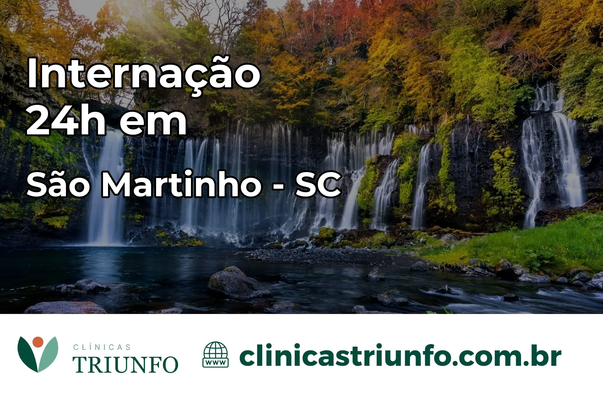 Internação 24 horas em São Martinho – SC