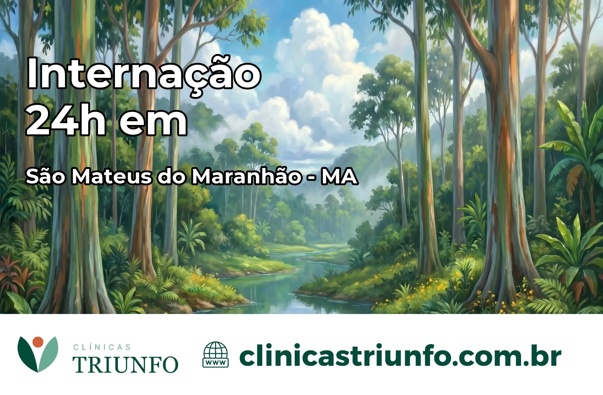Internação 24 horas em São Mateus do Maranhão – MA