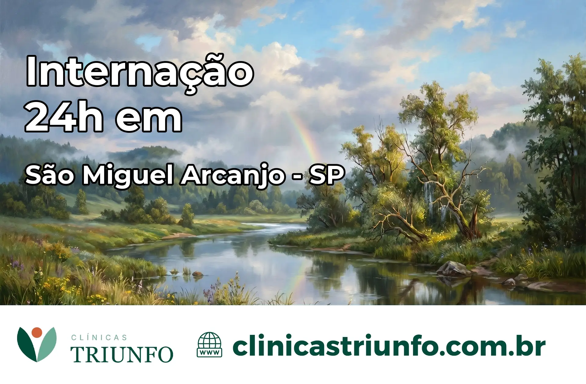 Internação 24 horas em São Miguel Arcanjo – SP