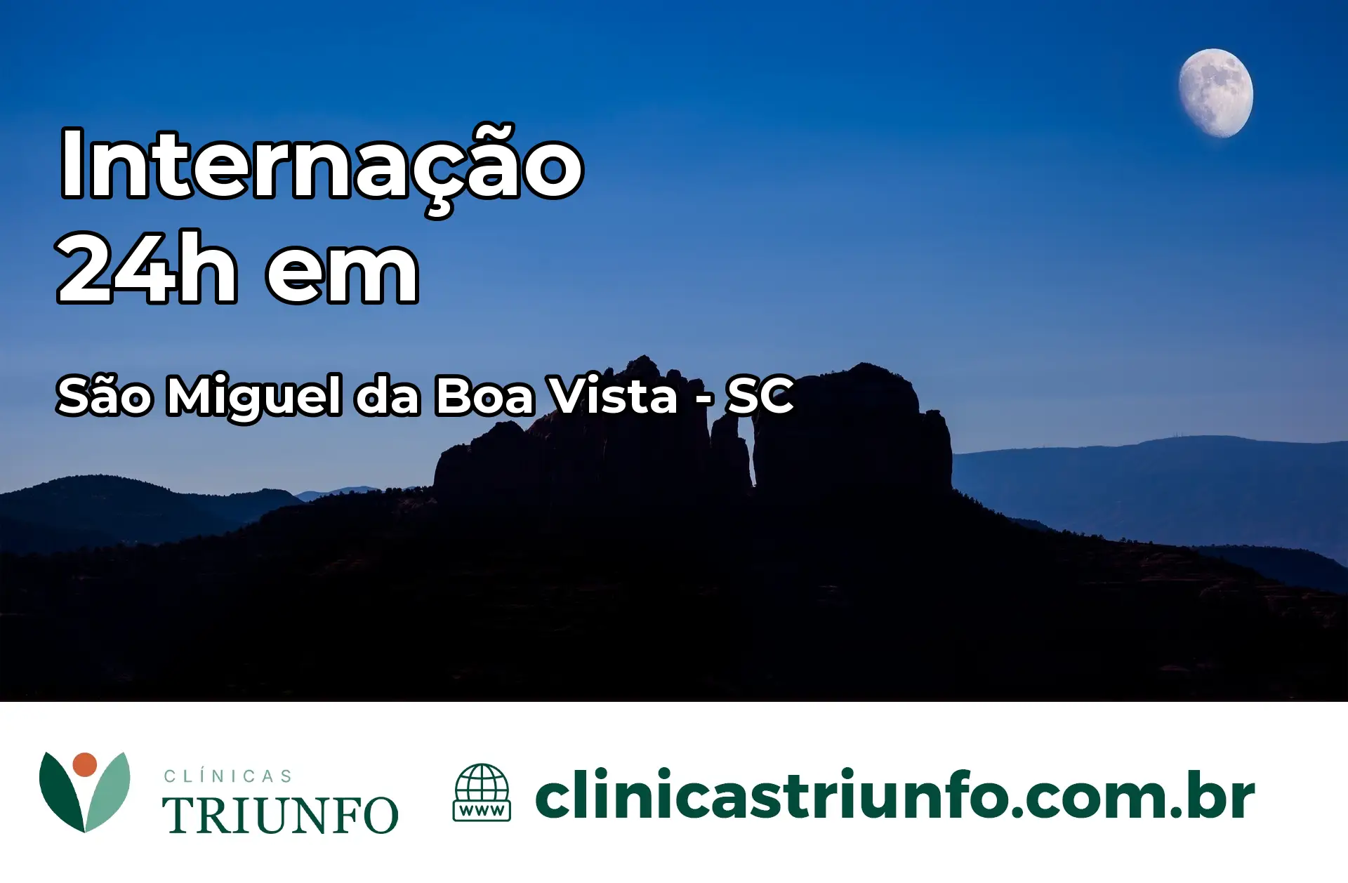 Internação 24 horas em São Miguel da Boa Vista – SC