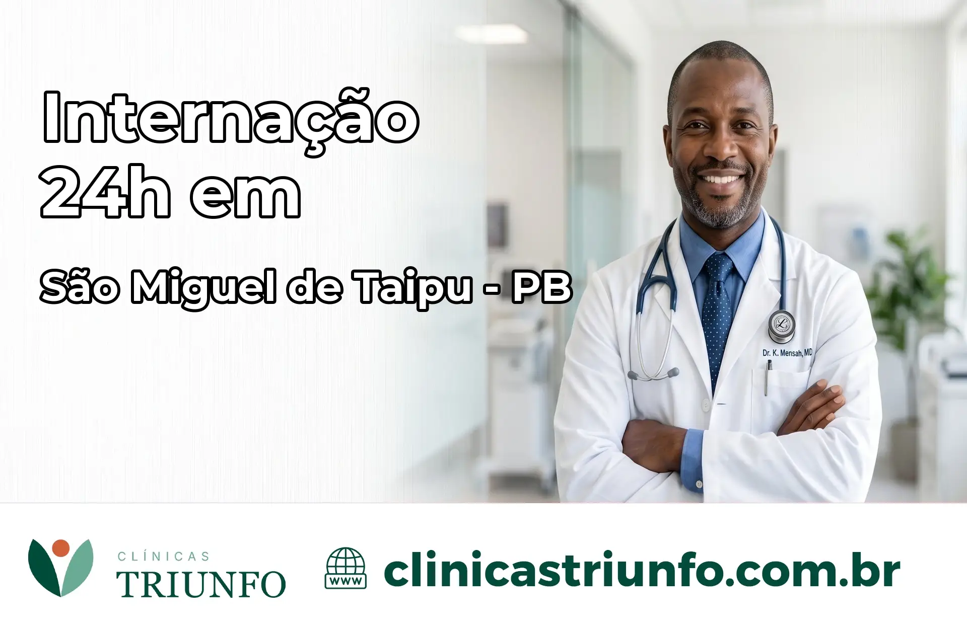 Internação 24 horas em São Miguel de Taipu – PB