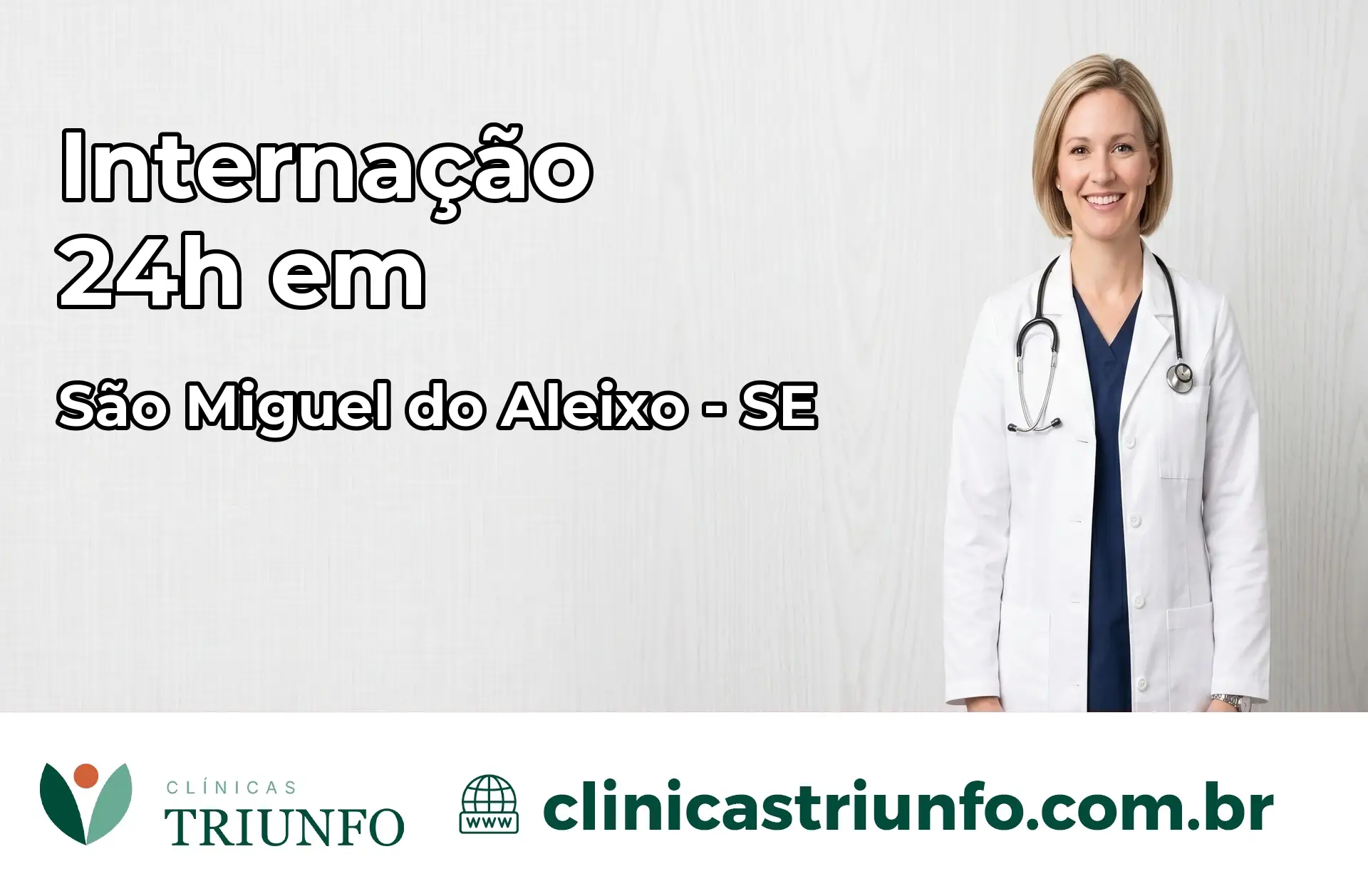Internação 24 horas em São Miguel do Aleixo – SE