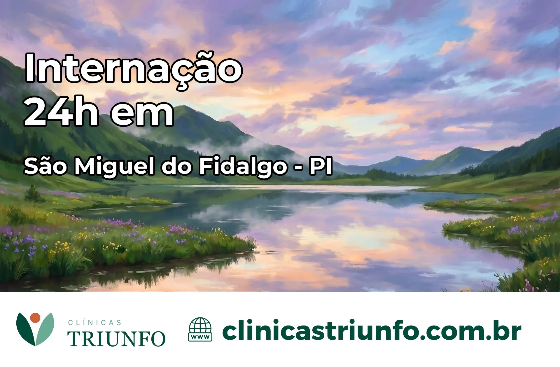 Internação 24 horas em São Miguel do Fidalgo – PI