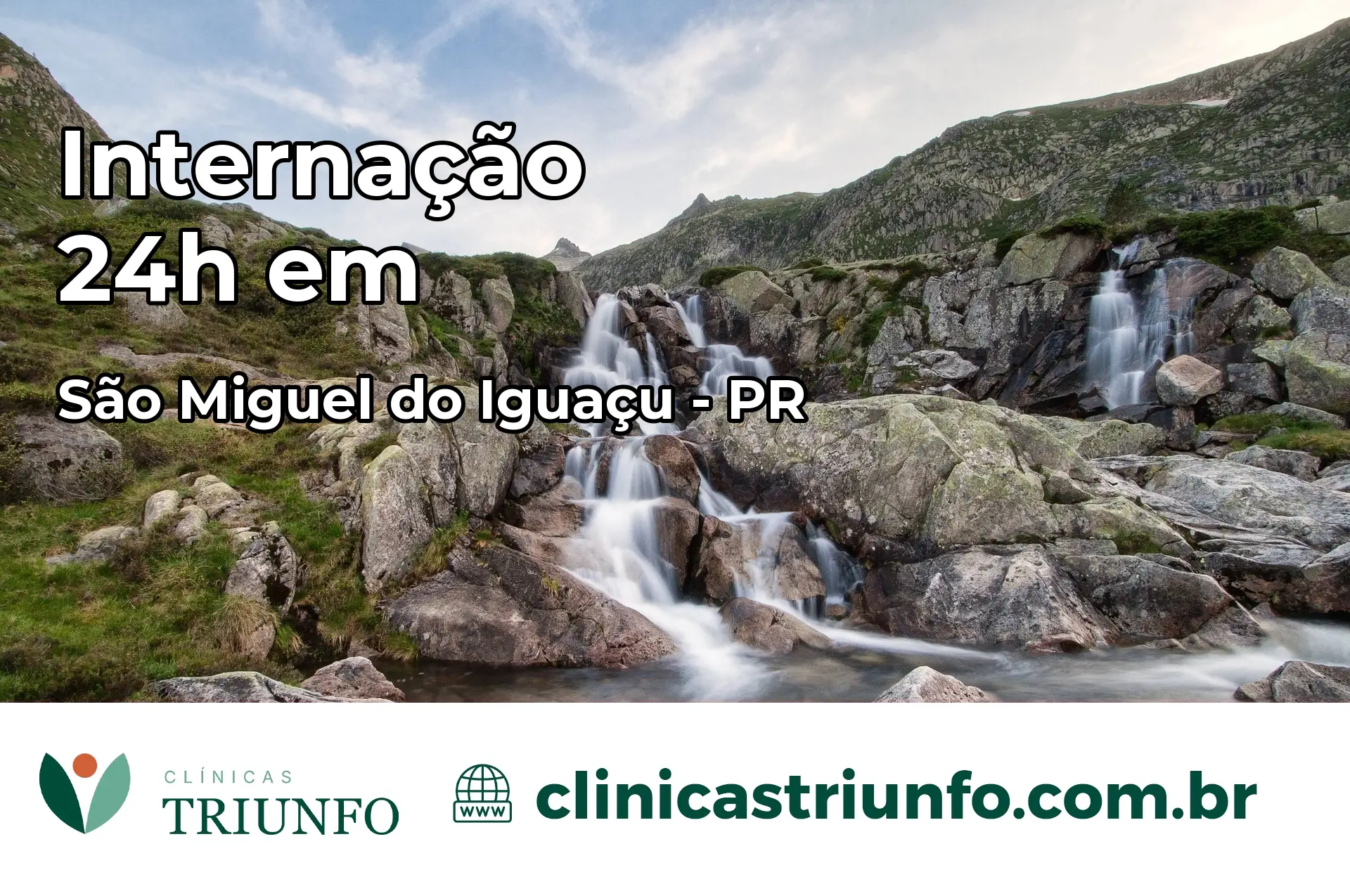Internação 24 horas em São Miguel do Iguaçu – PR