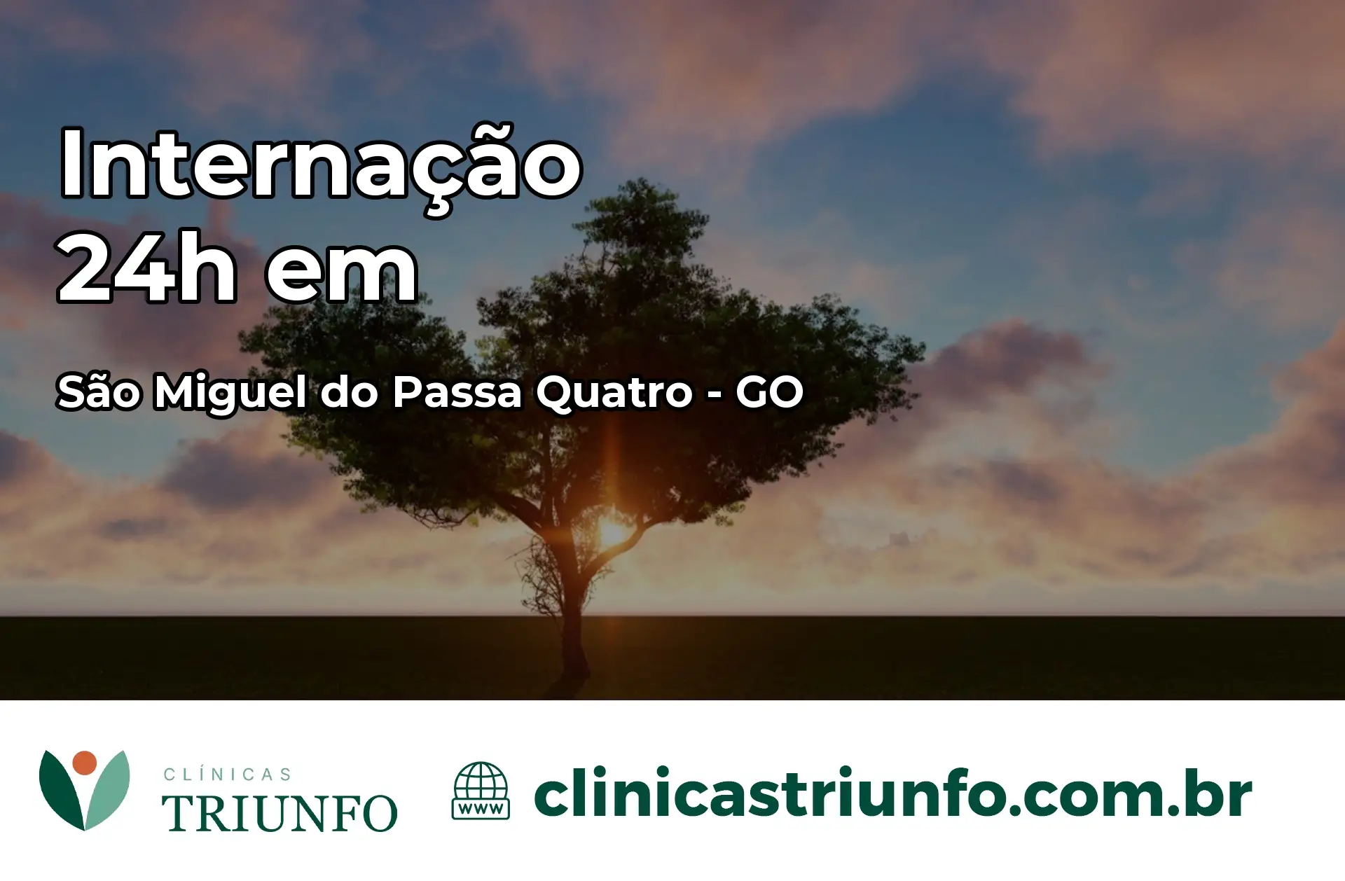 Internação 24 horas em São Miguel do Passa Quatro – GO