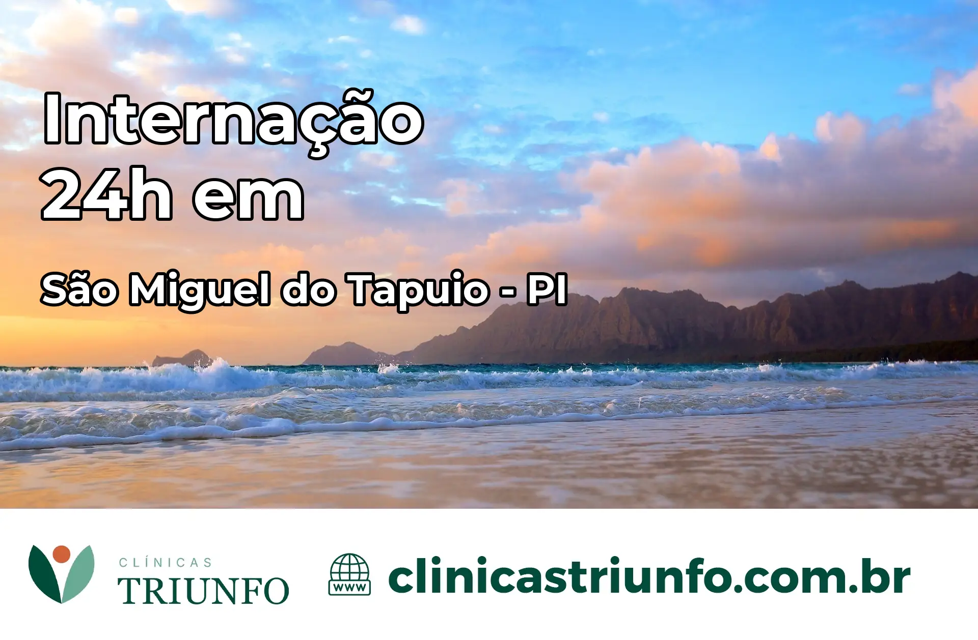 Internação 24 horas em São Miguel do Tapuio – PI