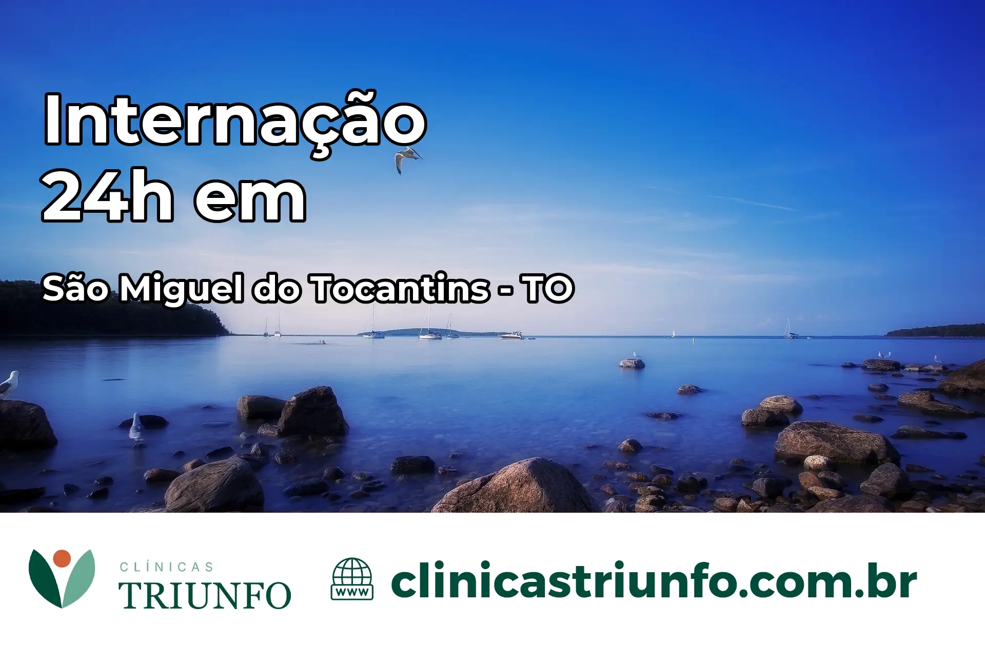 Internação 24 horas em São Miguel do Tocantins – TO
