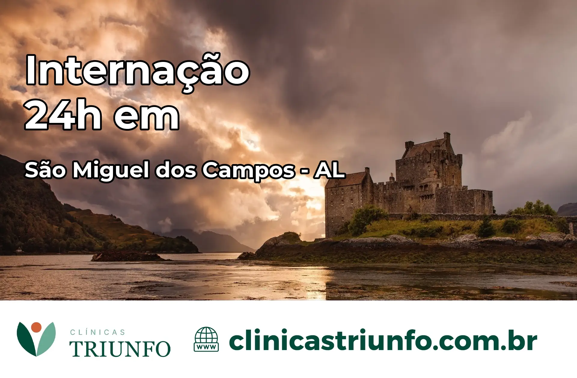 Internação 24 horas em São Miguel dos Campos – AL