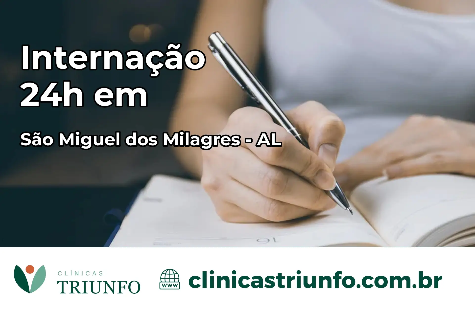 Internação 24 horas em São Miguel dos Milagres – AL