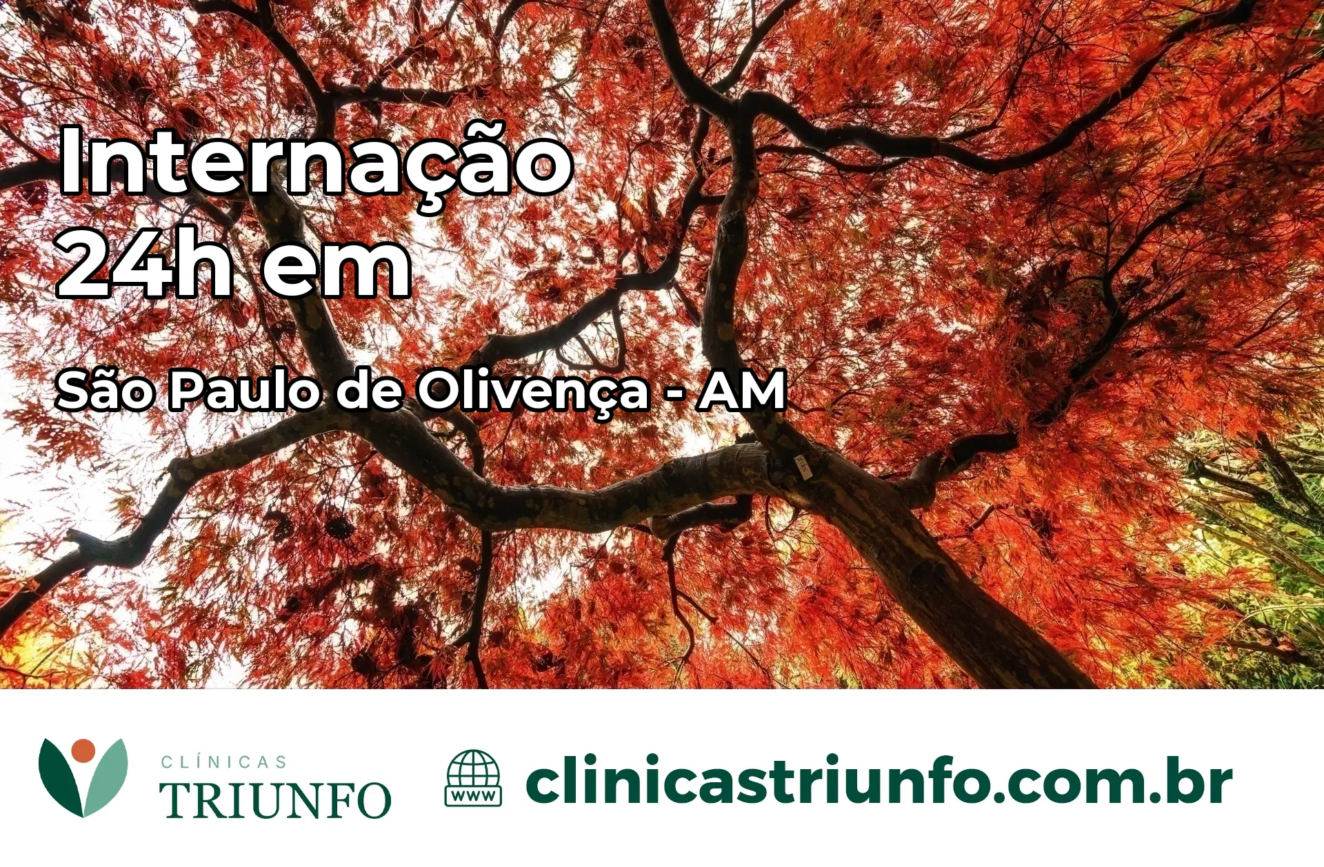 Internação 24 horas em São Paulo de Olivença – AM