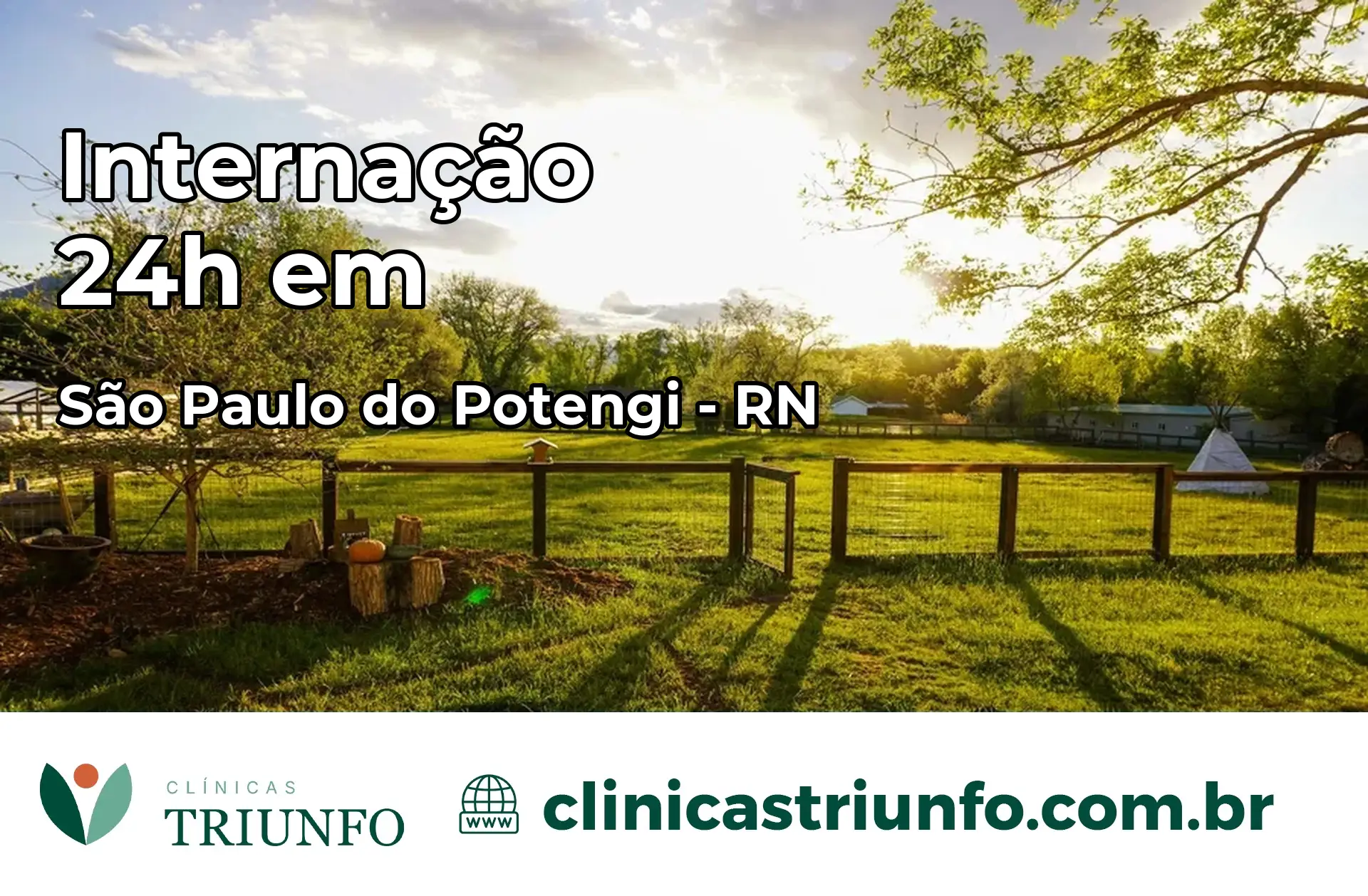 Internação 24 horas em São Paulo do Potengi – RN