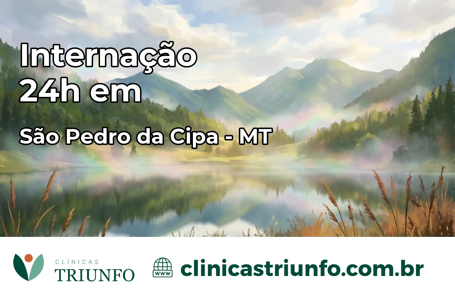 Internação 24 horas em São Pedro da Cipa – MT