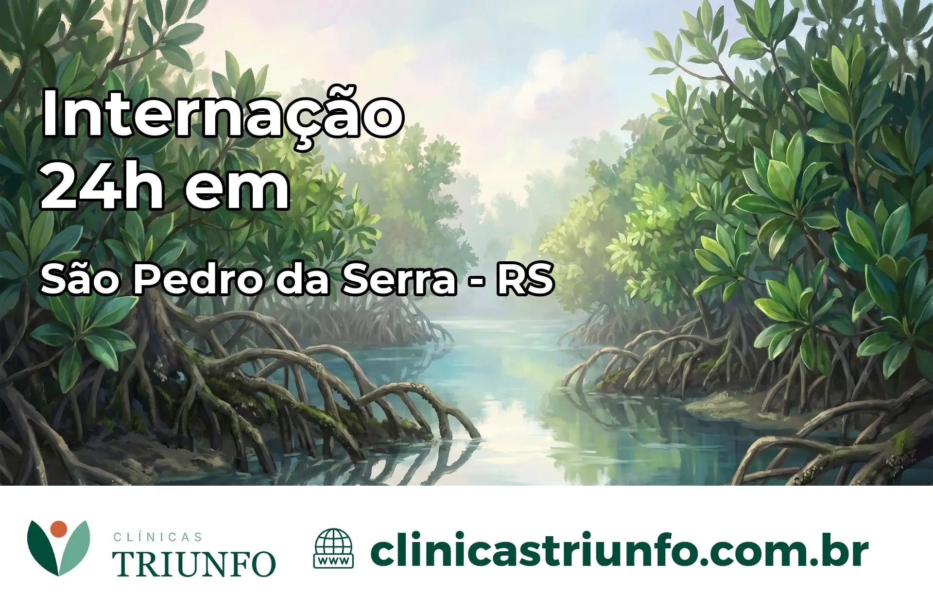 Internação 24 horas em São Pedro da Serra – RS