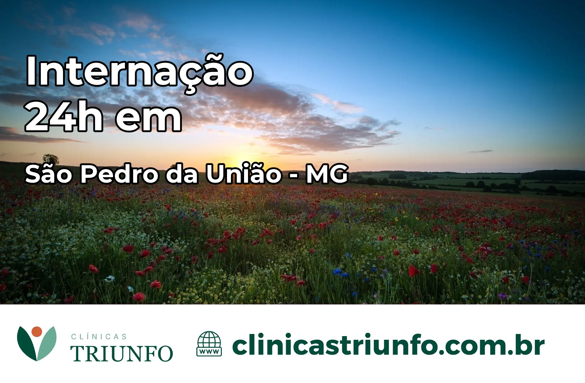 Internação 24 horas em São Pedro da União – MG