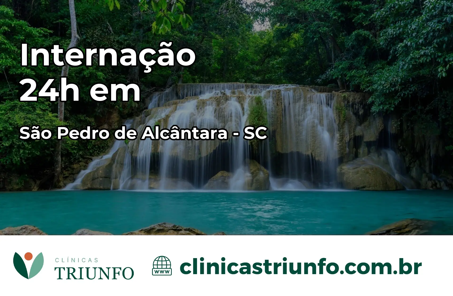 Internação 24 horas em São Pedro de Alcântara – SC