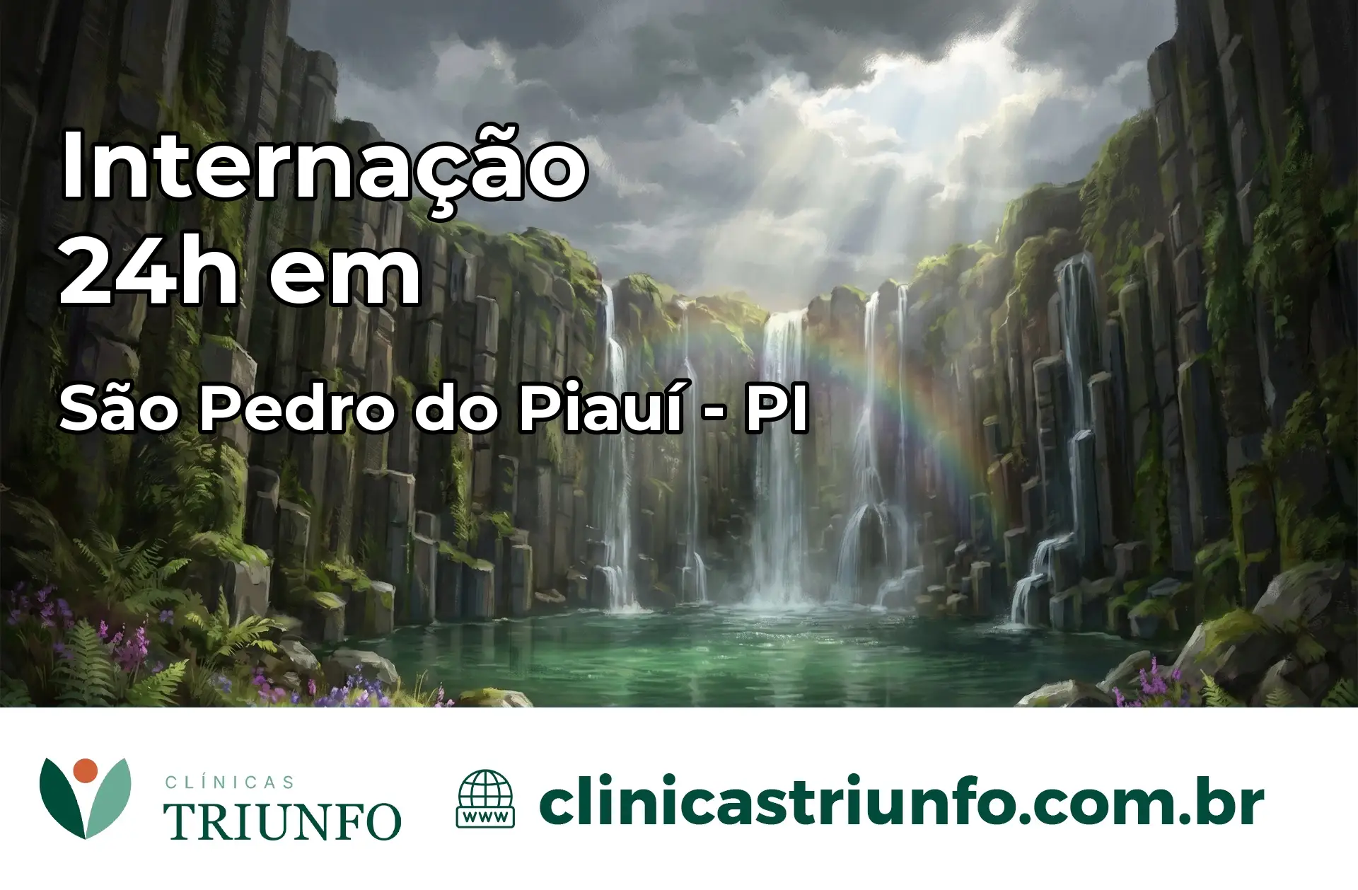 Internação 24 horas em São Pedro do Piauí – PI