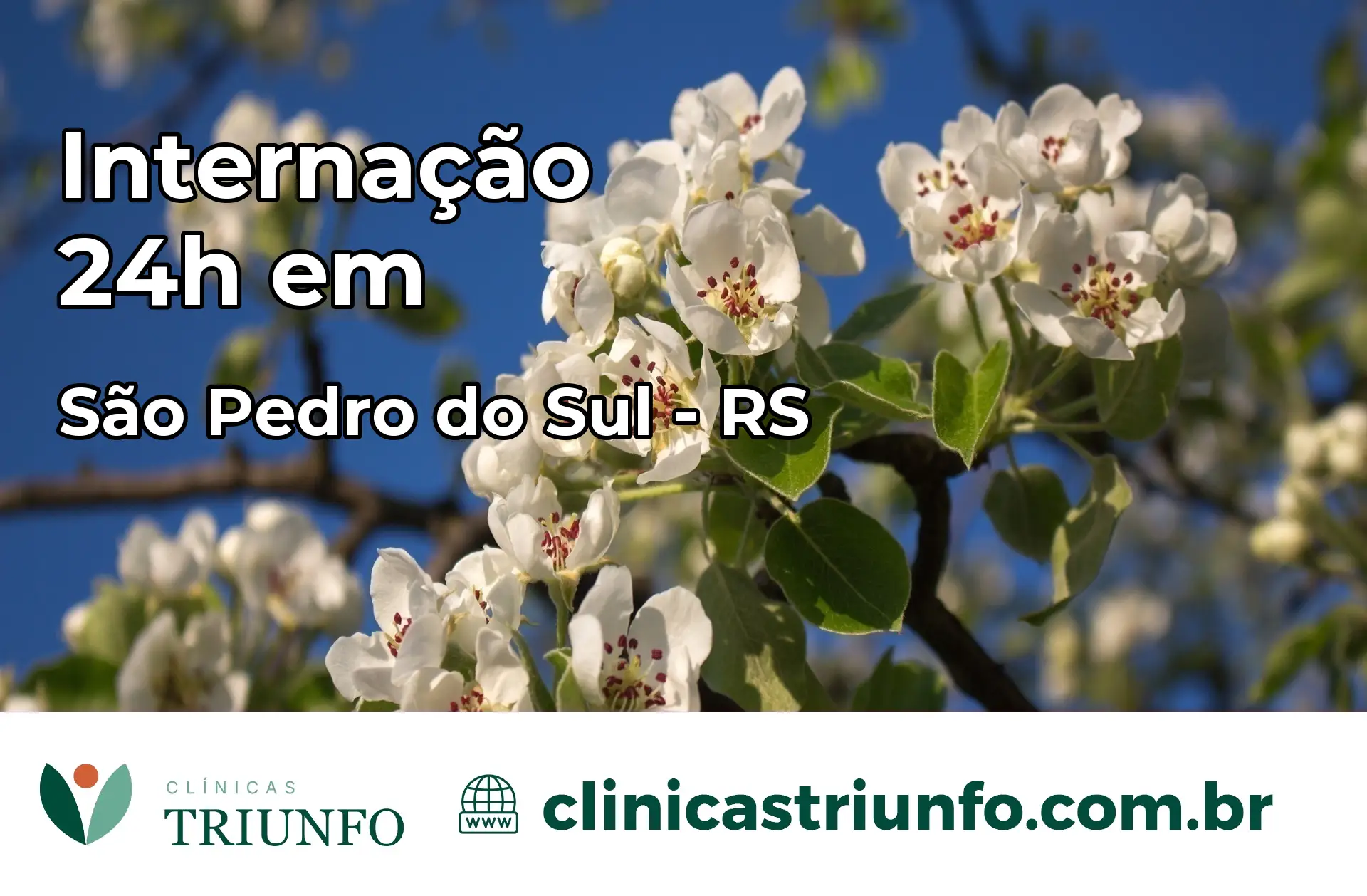 Internação 24 horas em São Pedro do Sul – RS