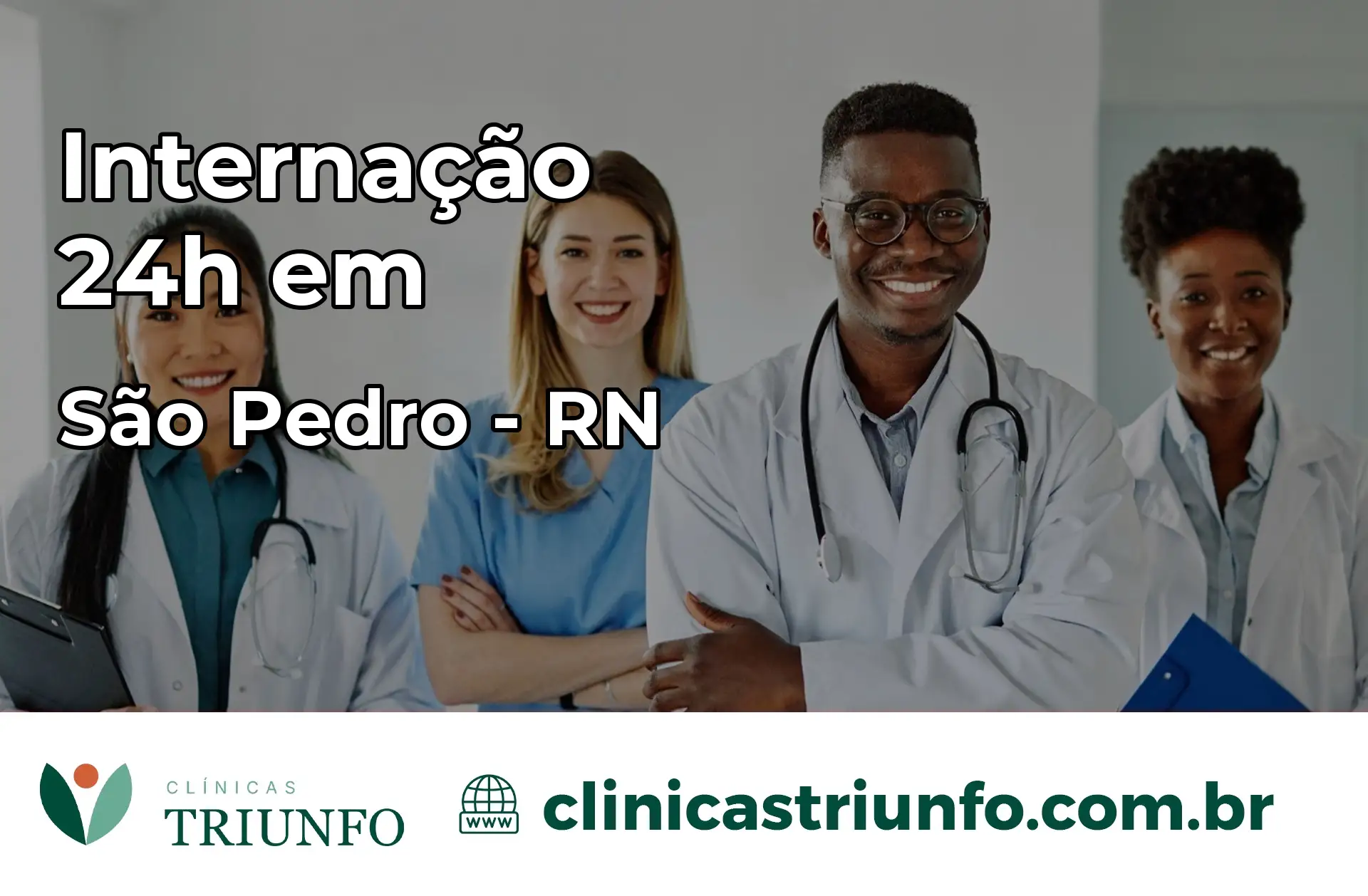 Internação 24 horas em São Pedro – RN