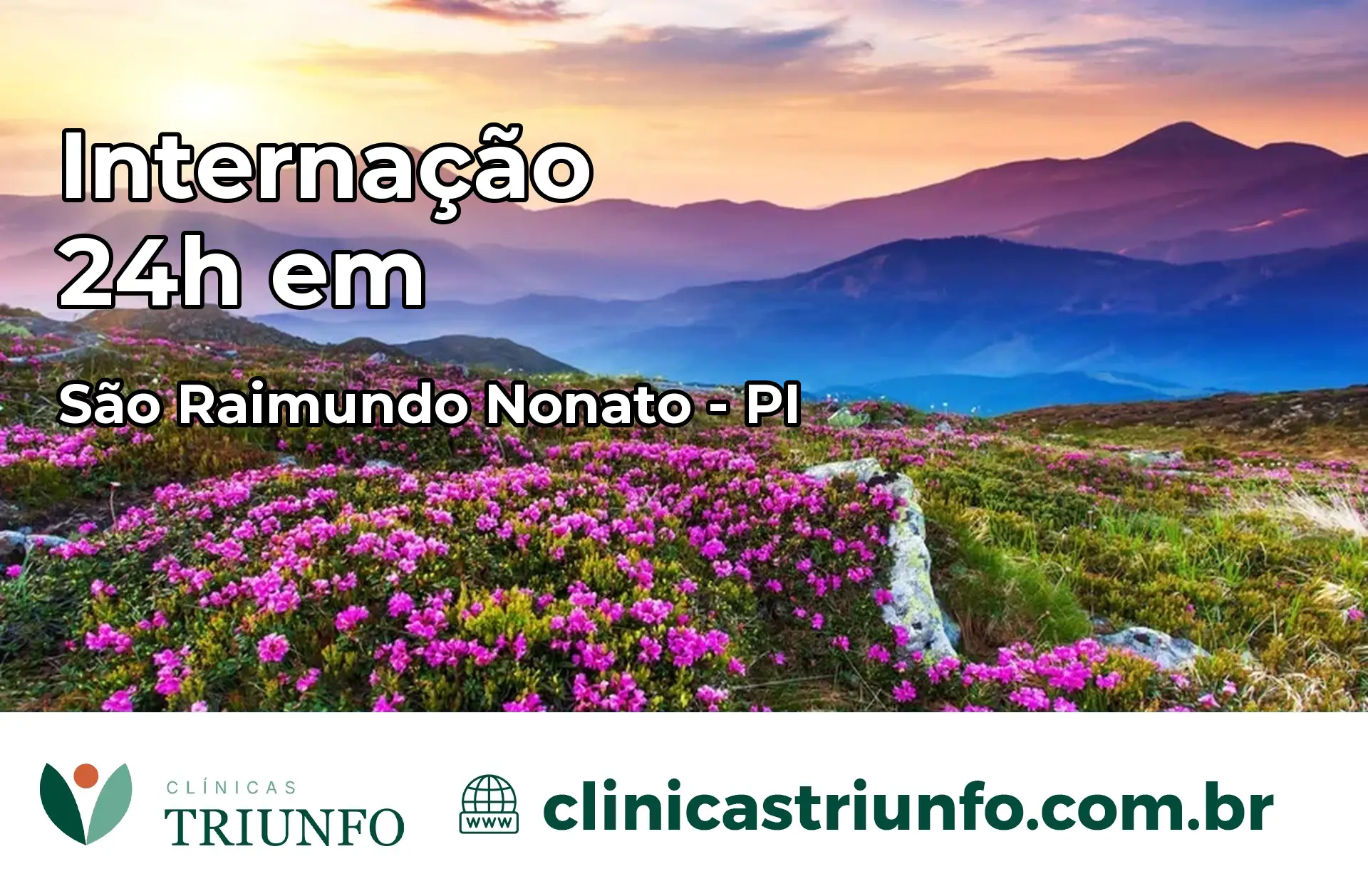 Internação 24 horas em São Raimundo Nonato – PI