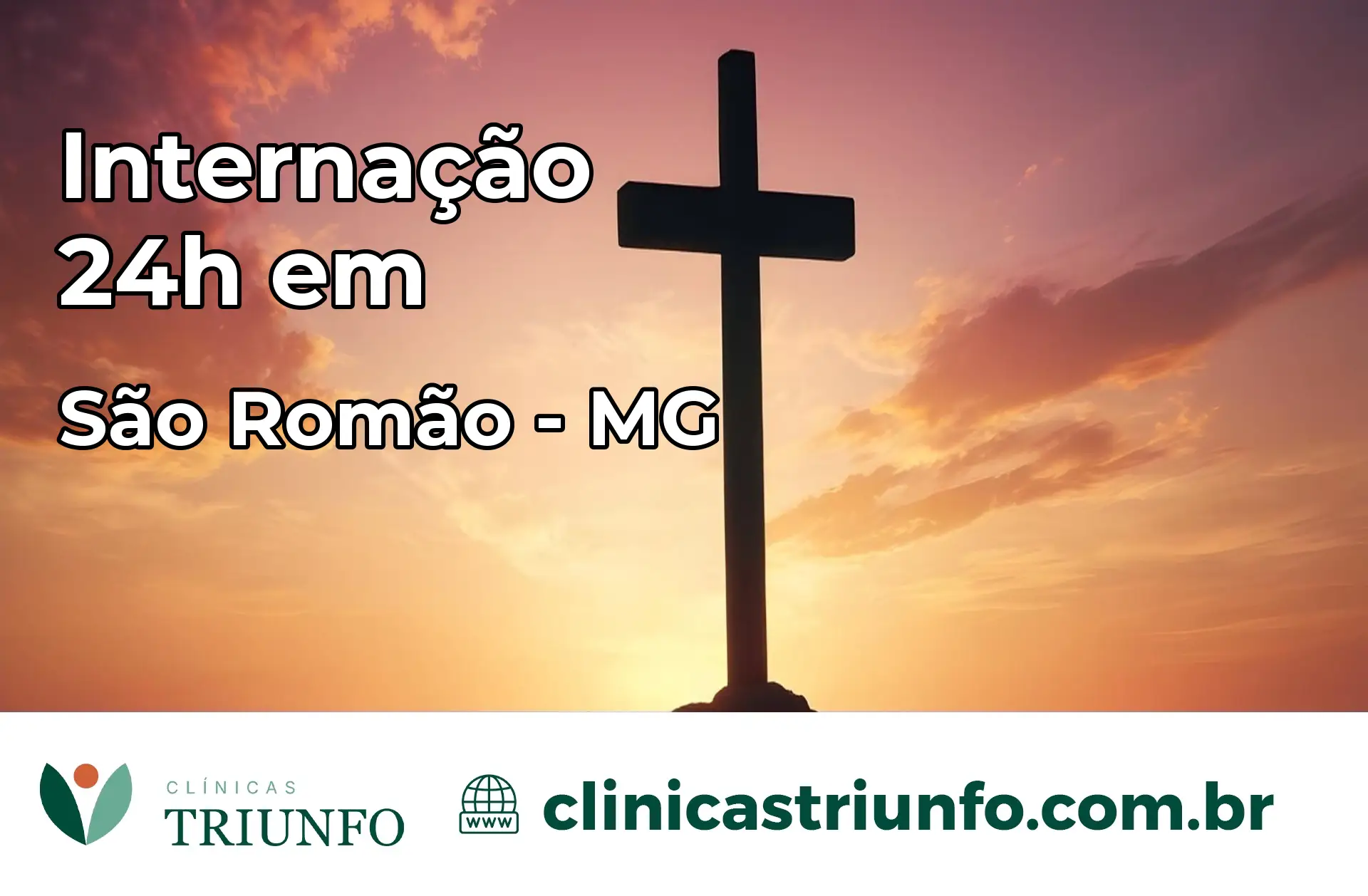 Internação 24 horas em São Romão – MG