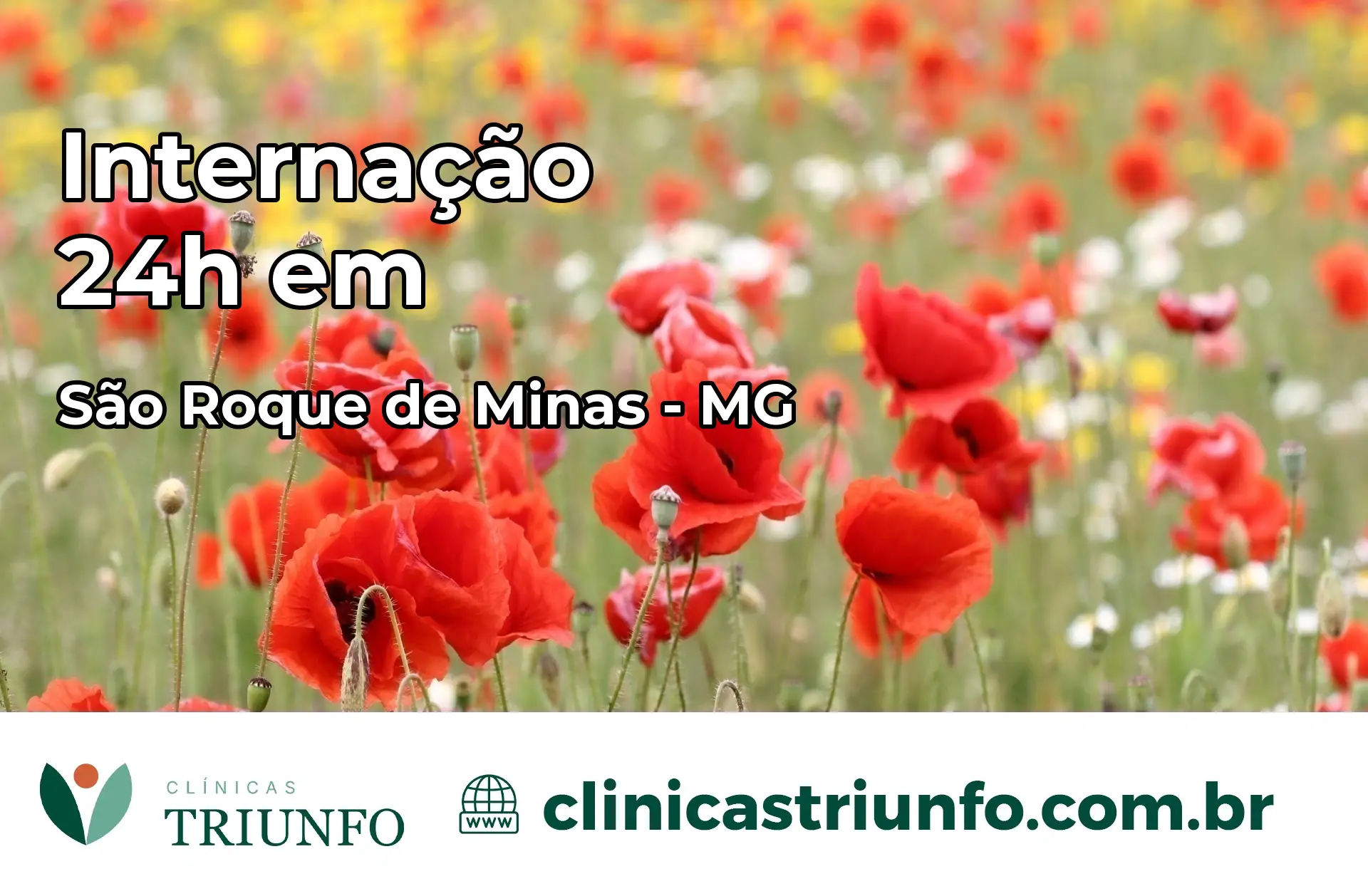 Internação 24 horas em São Roque de Minas – MG