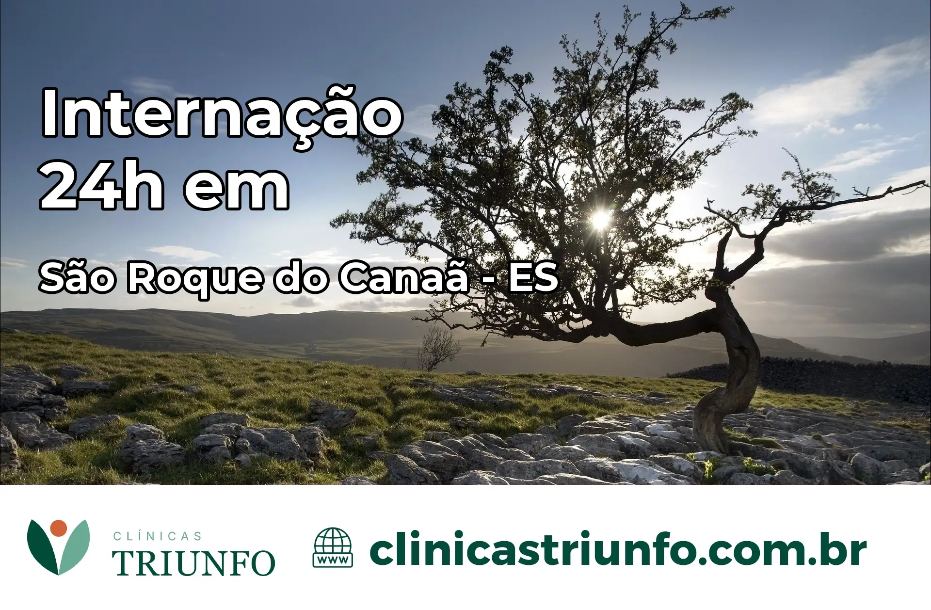 Internação 24 horas em São Roque do Canaã – ES