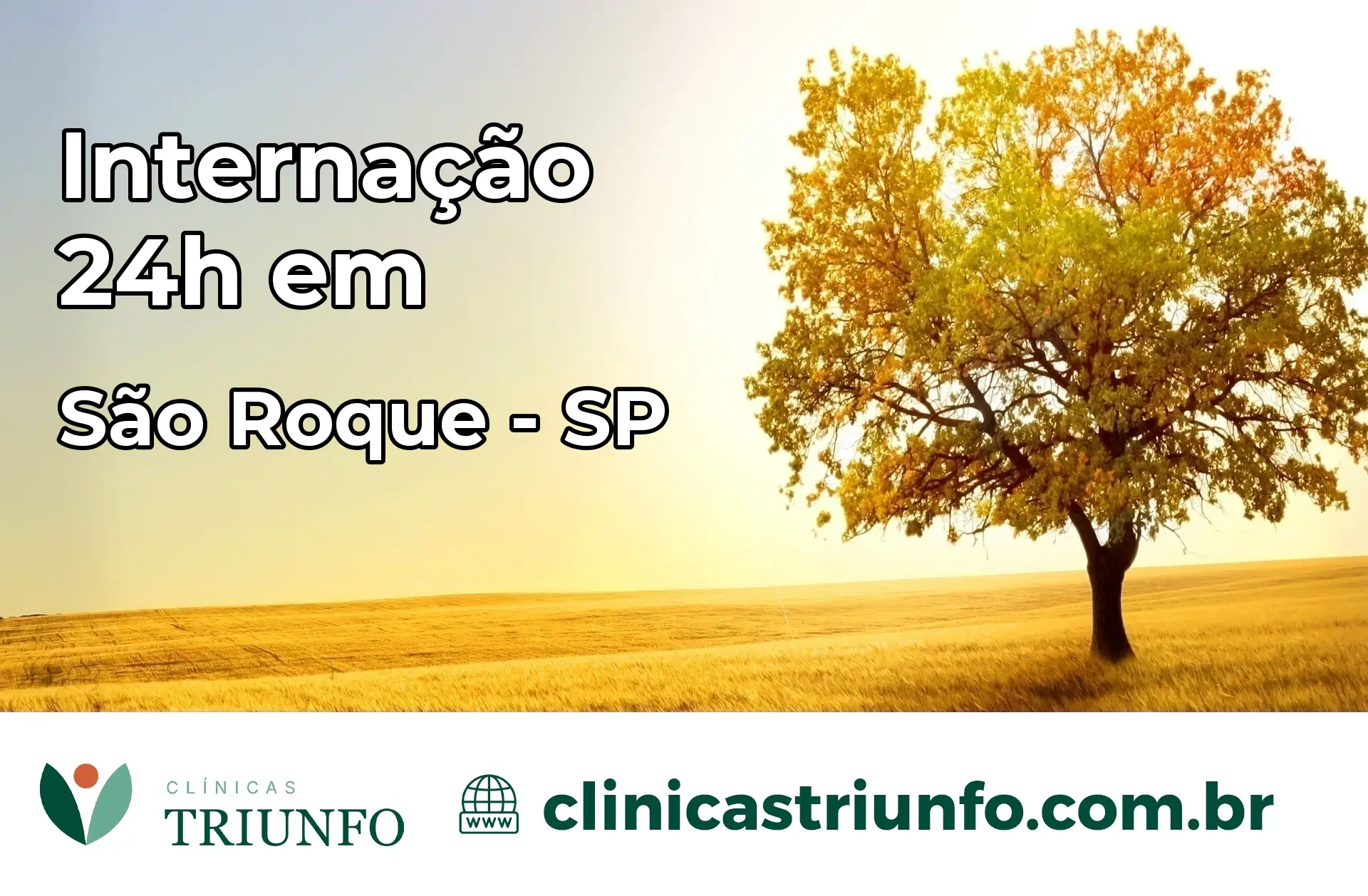 Internação 24 horas em São Roque – SP