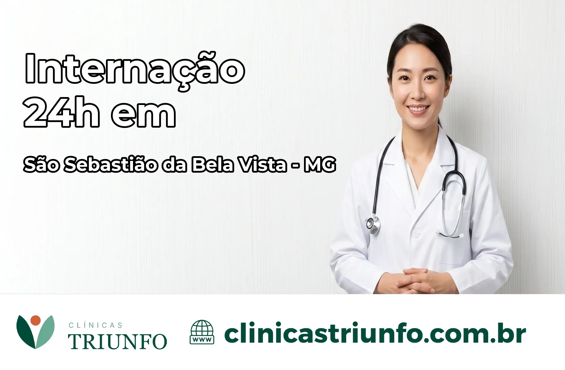 Internação 24 horas em São Sebastião da Bela Vista – MG