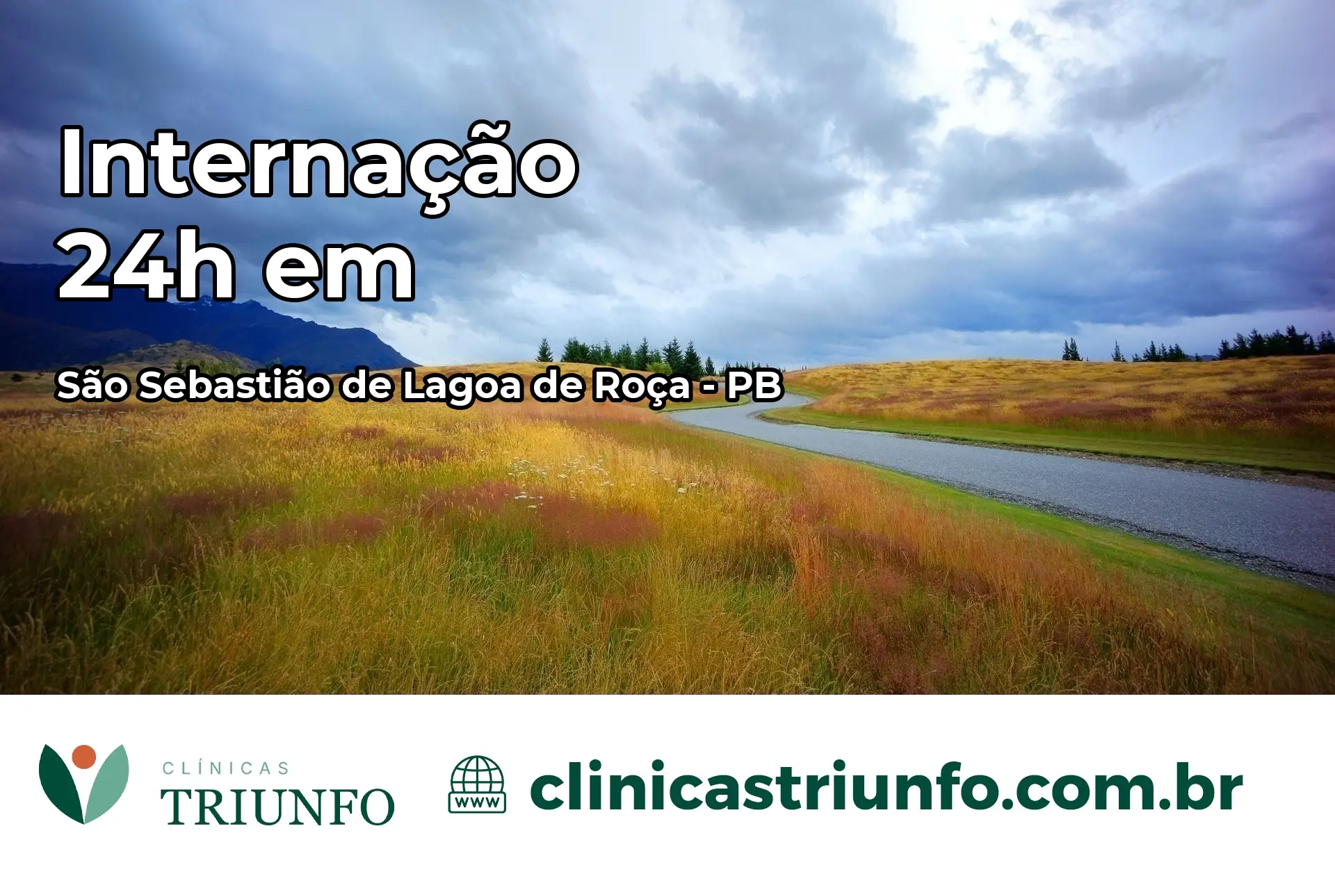 Internação 24 horas em São Sebastião de Lagoa de Roça – PB
