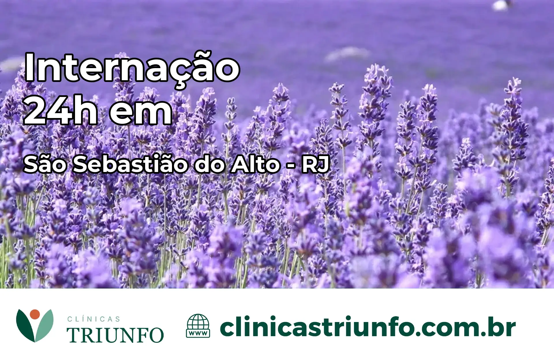 Internação 24 horas em São Sebastião do Alto – RJ