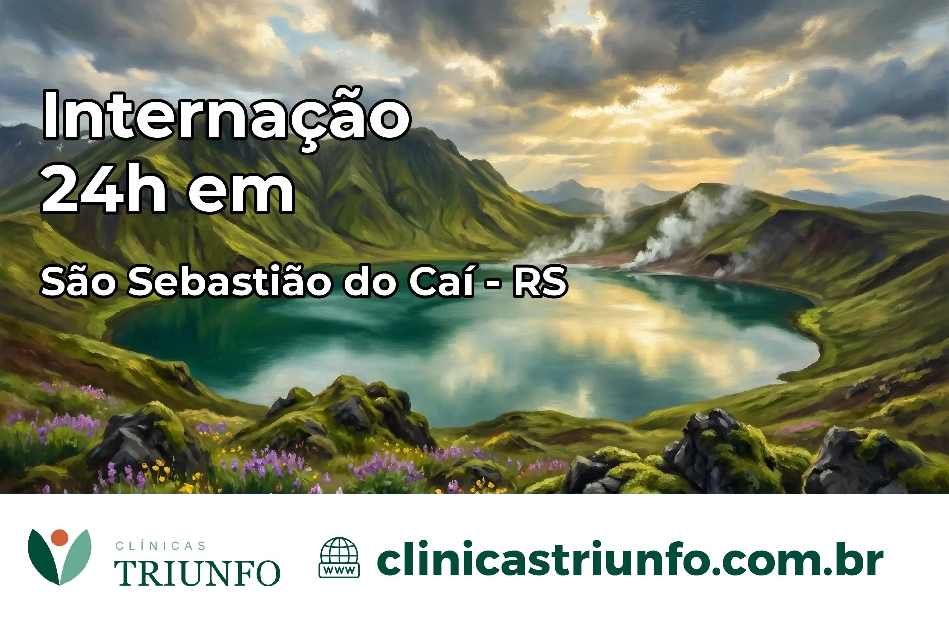 Internação 24 horas em São Sebastião do Caí – RS