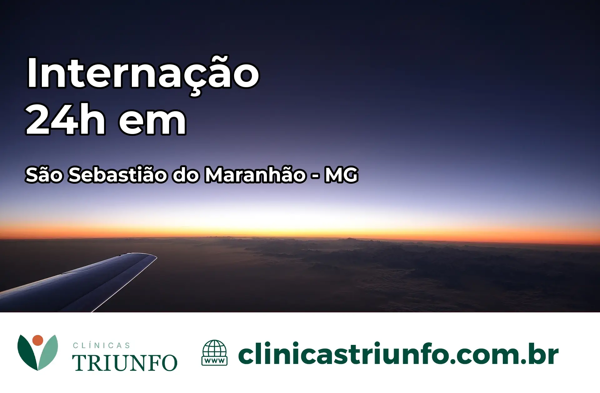 Internação 24 horas em São Sebastião do Maranhão – MG