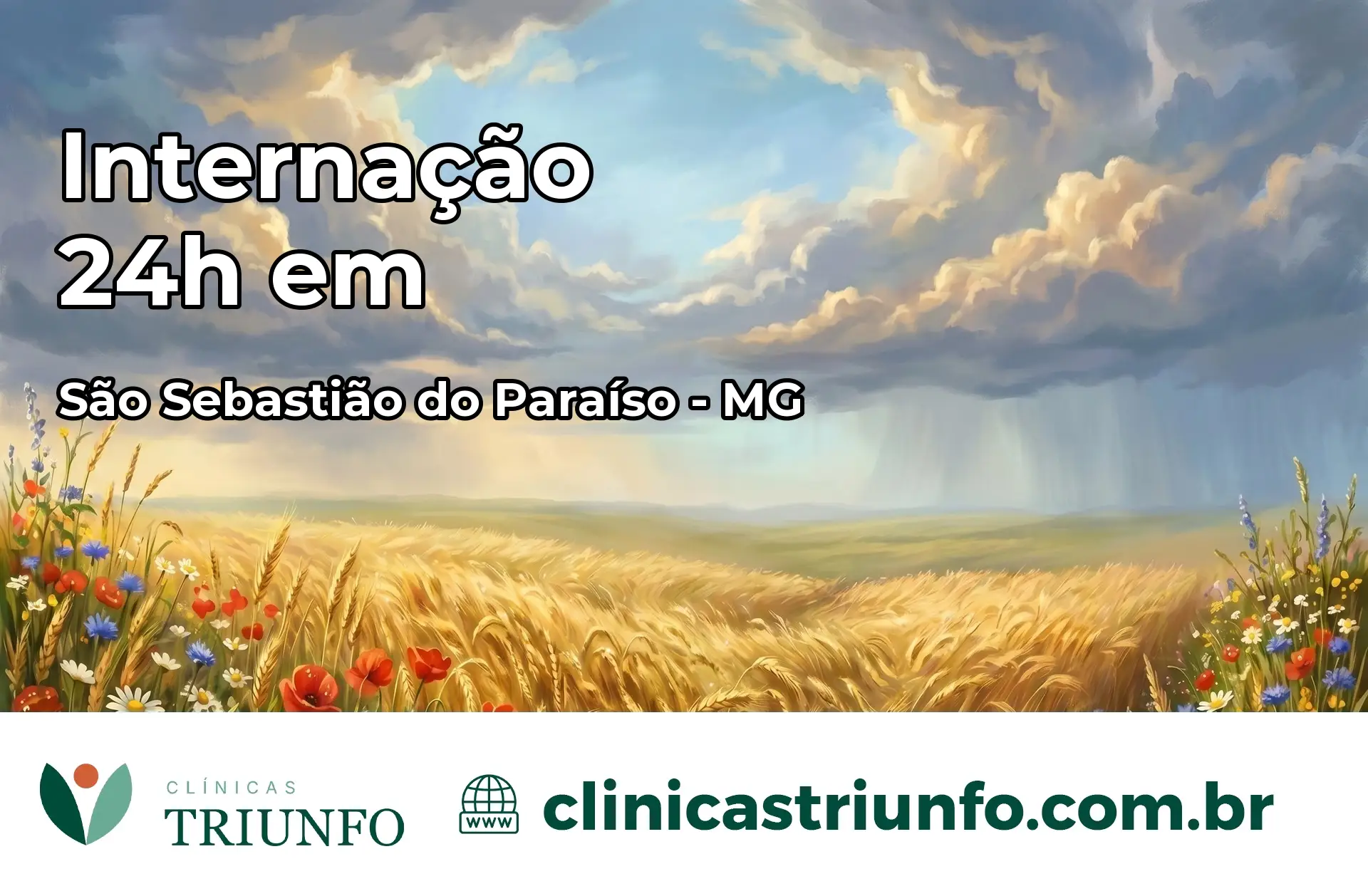 Internação 24 horas em São Sebastião do Paraíso – MG
