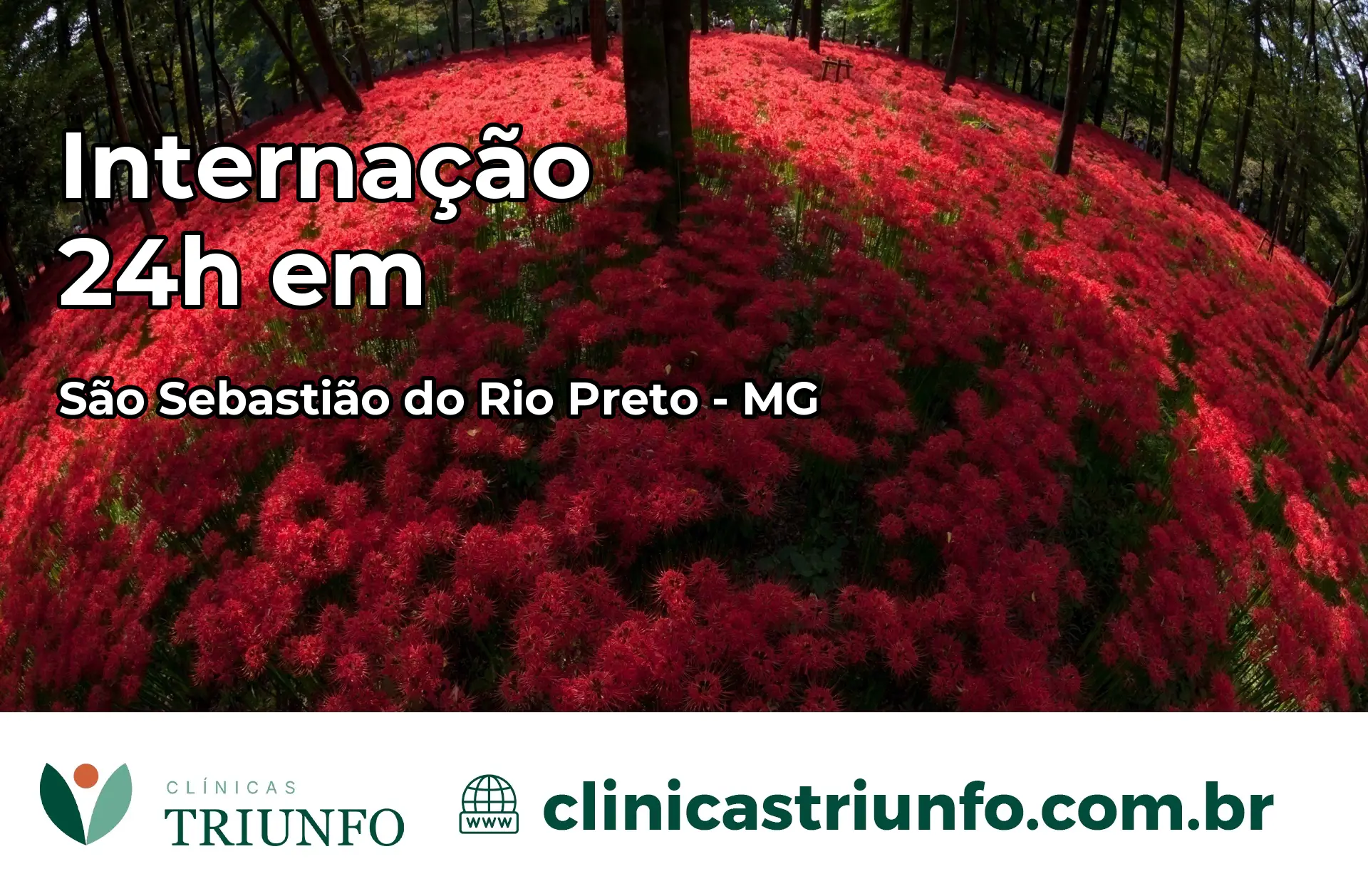 Internação 24 horas em São Sebastião do Rio Preto – MG