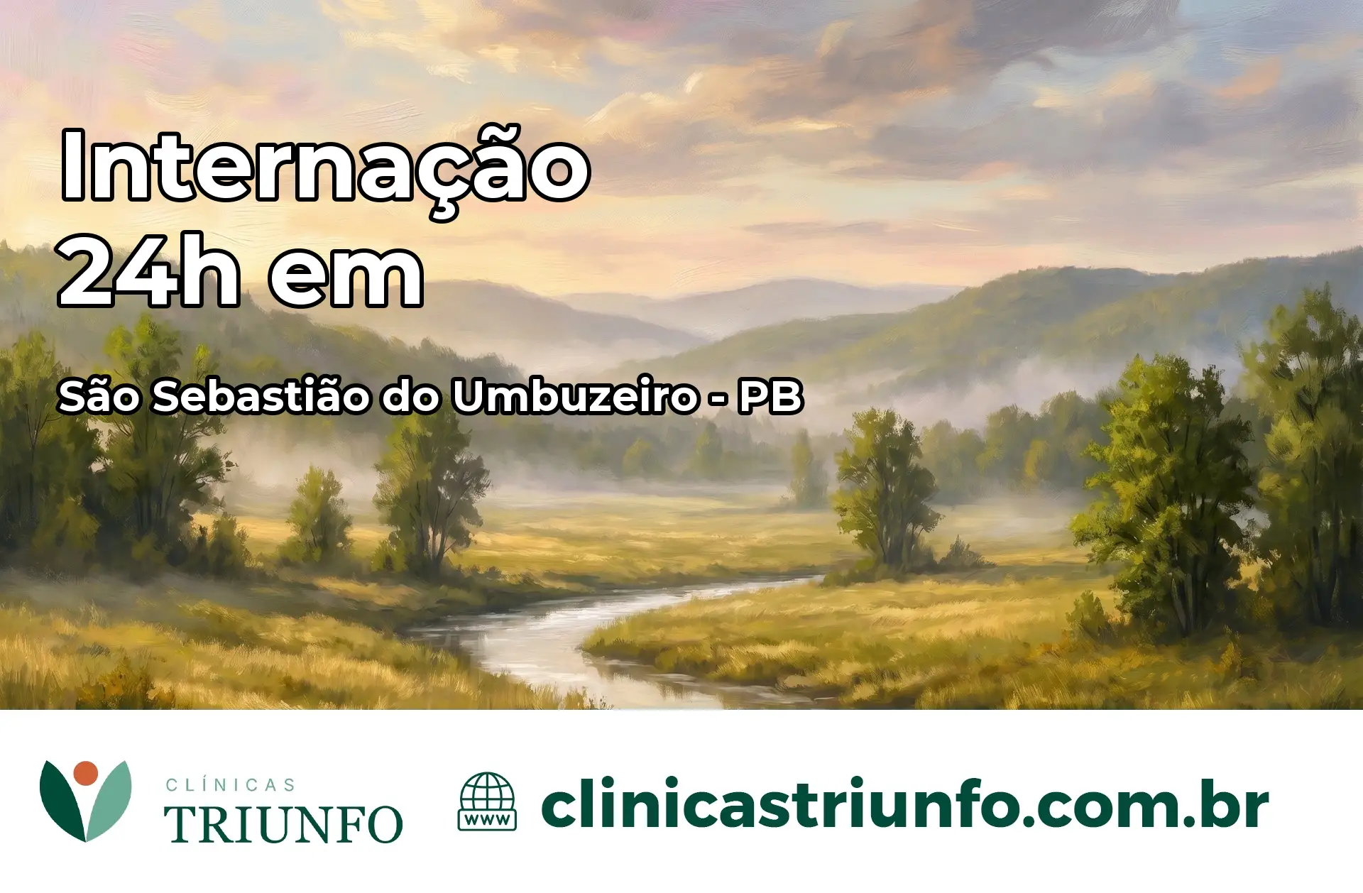 Internação 24 horas em São Sebastião do Umbuzeiro – PB