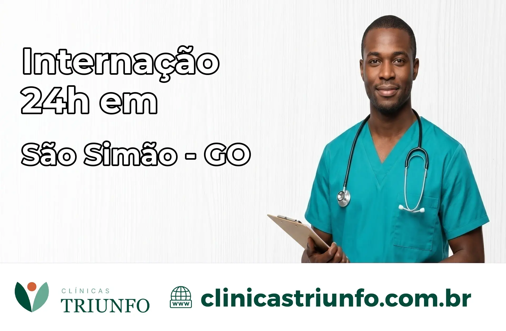 Internação 24 horas em São Simão – GO