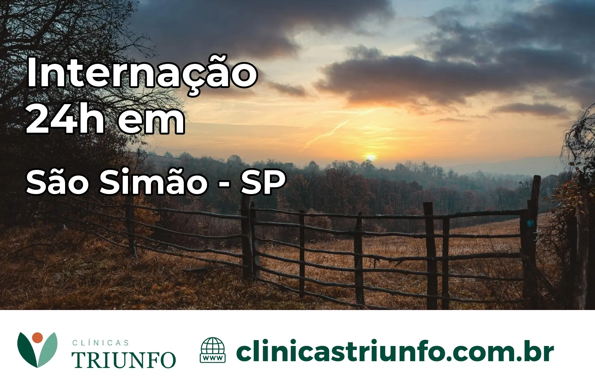 Internação 24 horas em São Simão – SP