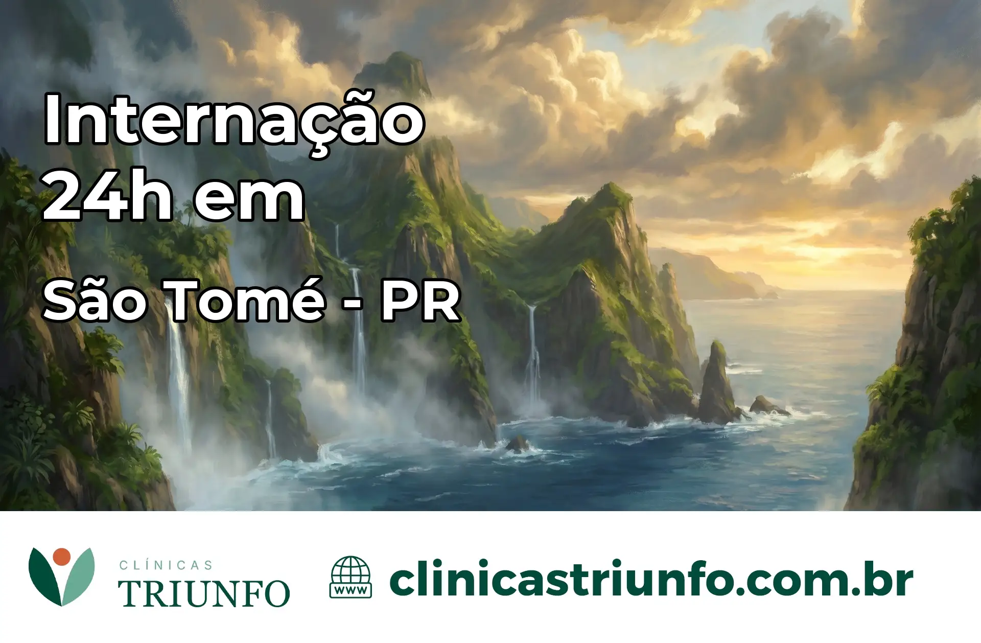 Internação 24 horas em São Tomé – PR