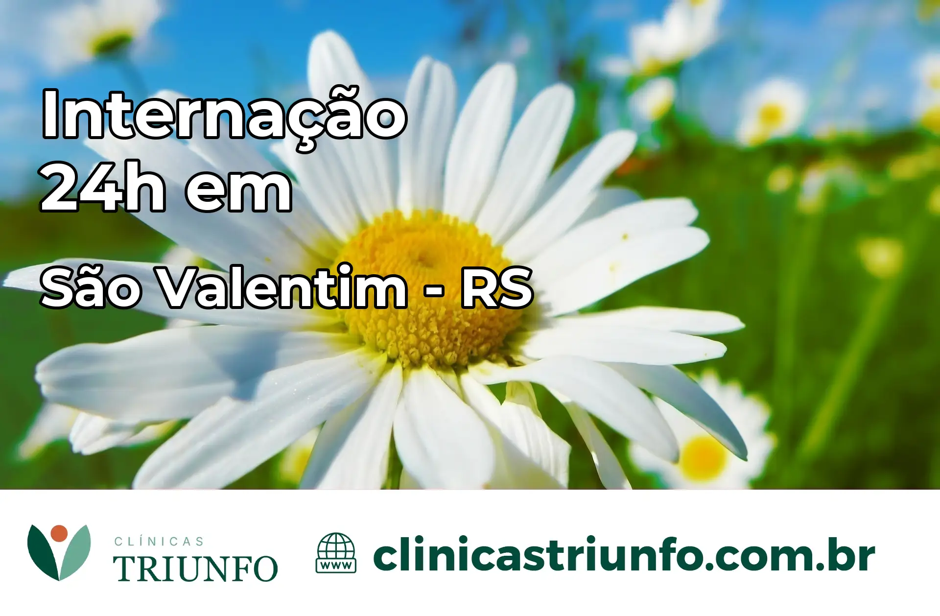 Internação 24 horas em São Valentim – RS