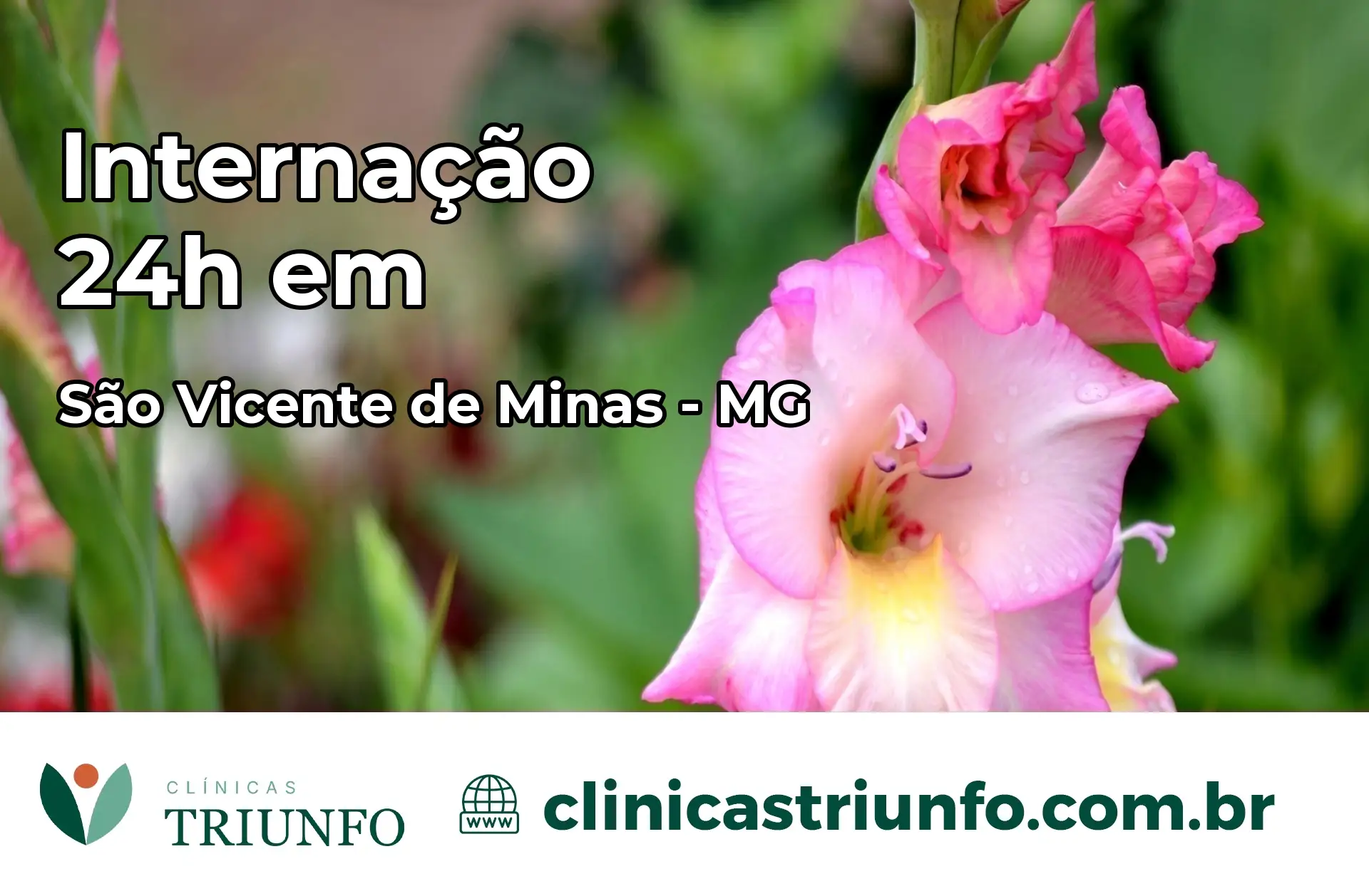 Internação 24 horas em São Vicente de Minas – MG