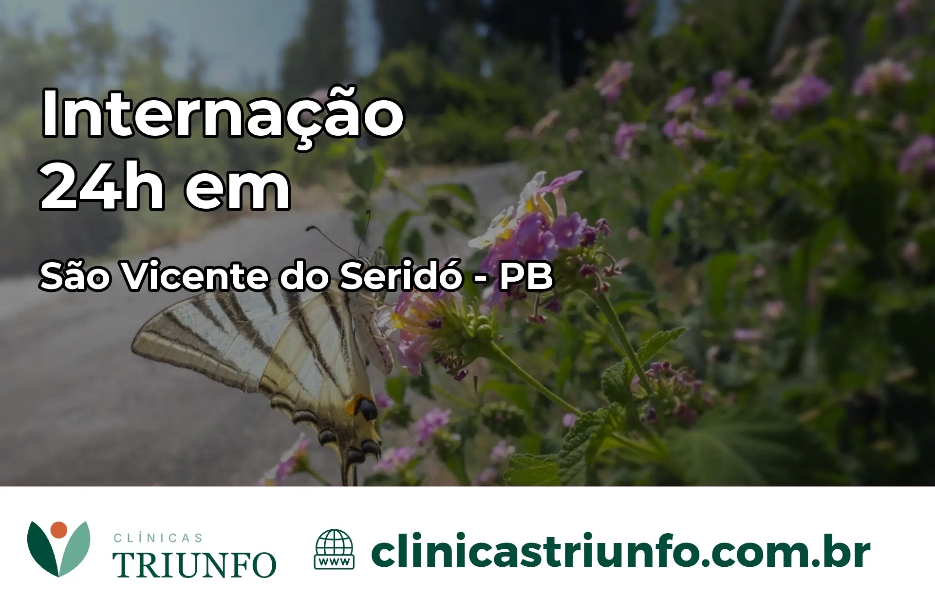 Internação 24 horas em São Vicente do Seridó – PB