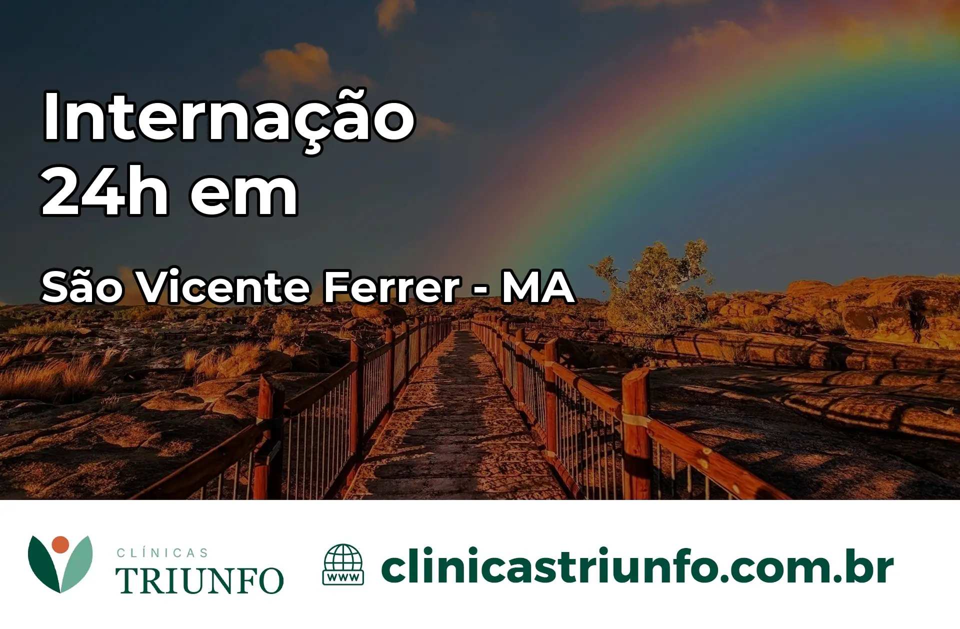 Internação 24 horas em São Vicente Ferrer – MA