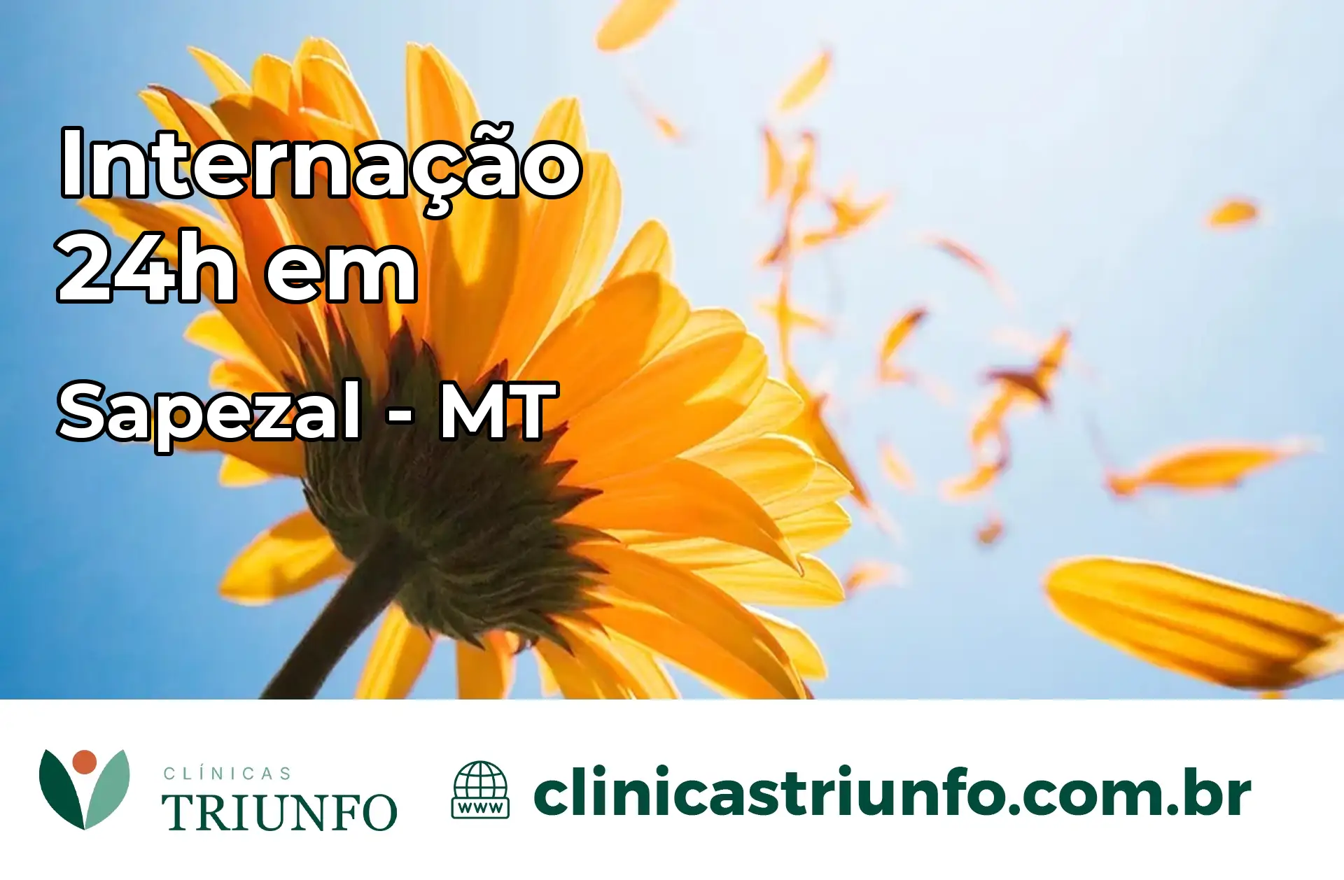 Internação 24 horas em Sapezal – MT