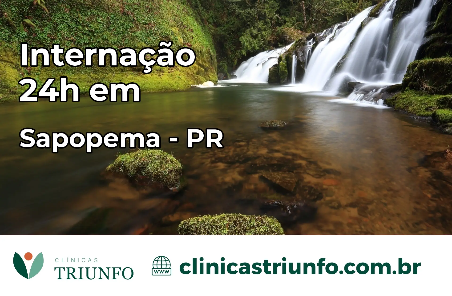 Internação 24 horas em Sapopema – PR