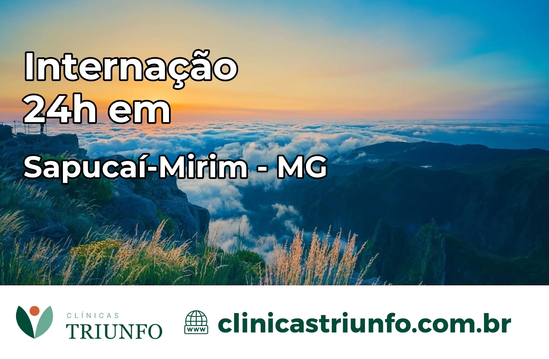 Internação 24 horas em Sapucaí-Mirim – MG